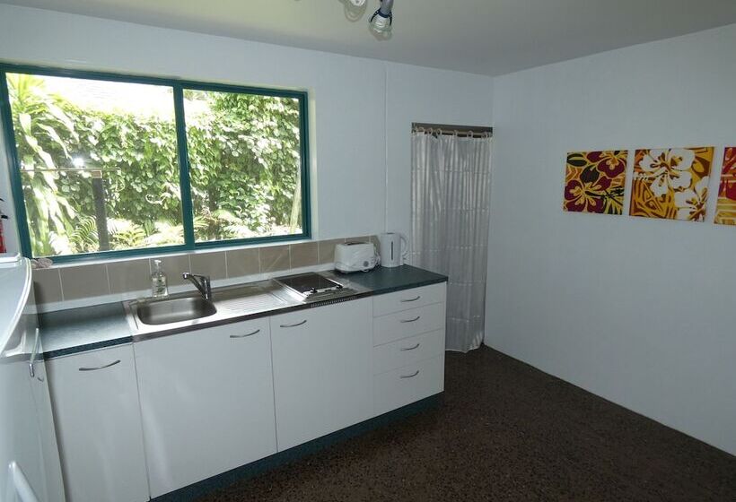 پانسیون Aroa Kainga Bungalows And Apartment