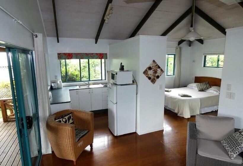 پانسیون Aroa Kainga Bungalows And Apartment