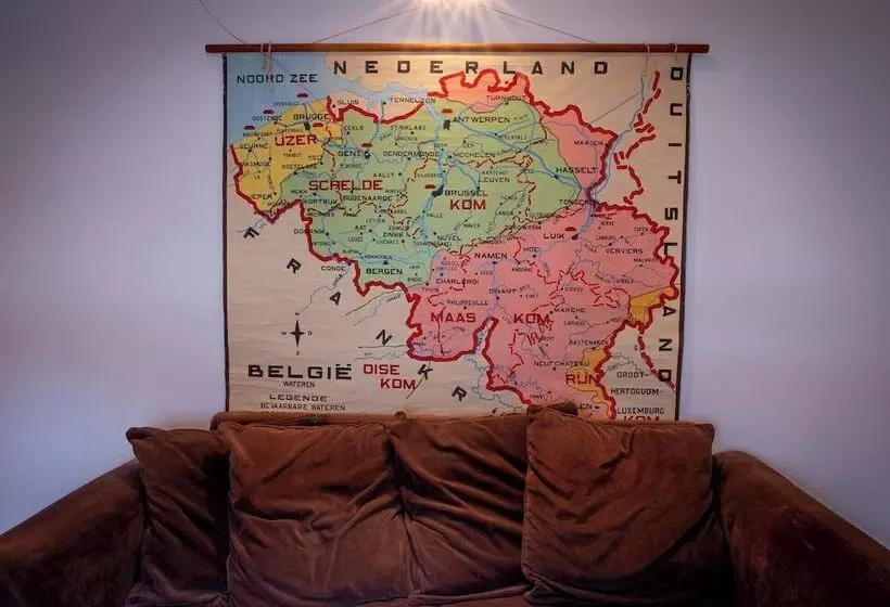 ベッドアンドブレックファースト Quartier Leonard