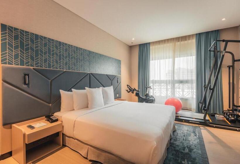 Hotel Barcelo Al Jaddaf, Dubai