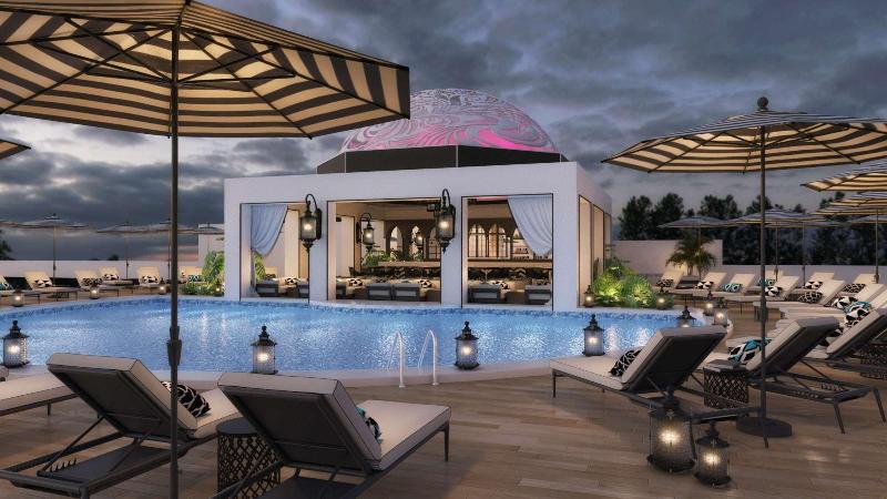 Hotel Barcelo Al Jaddaf, Dubai