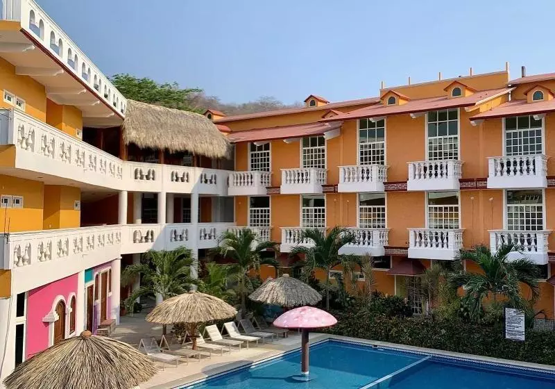 ホテル Gran Juquila Huatulco