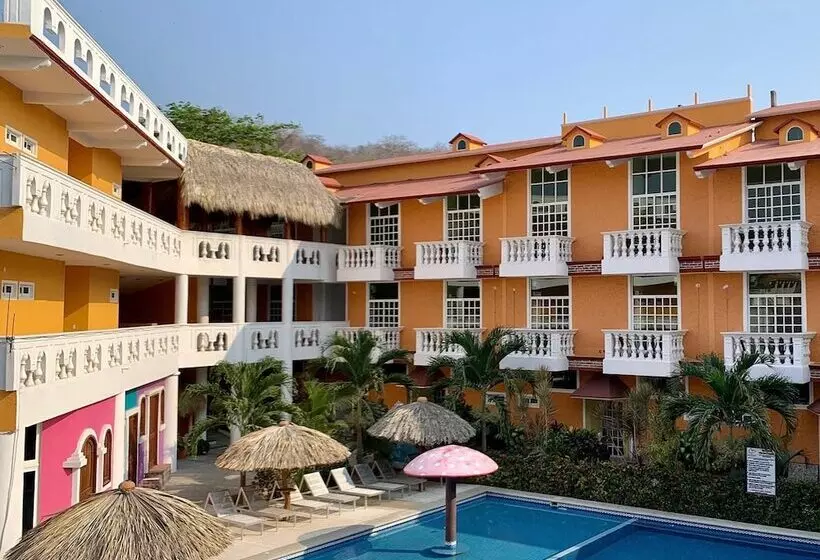 ホテル Gran Juquila Huatulco