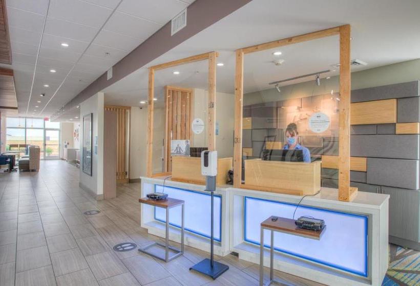 בית מלון כפרי Holiday Inn Express & Suites Remington, An Ihg