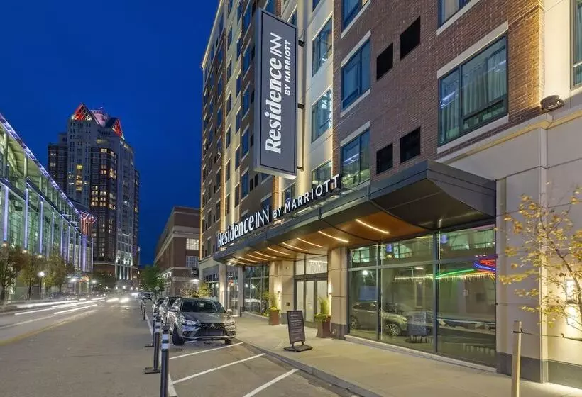 ホテル Residence Inn Providence Downtown
