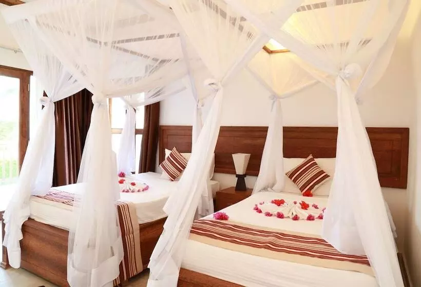 Hotelli Zanzibar Bahari Villas