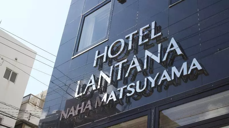 Hotelli Lantana Naha Matsuyama