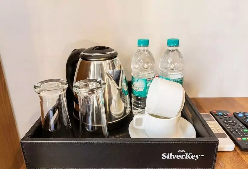 ホテル Silverkey Executive Stays 30670 Nehru Ground Faridabad