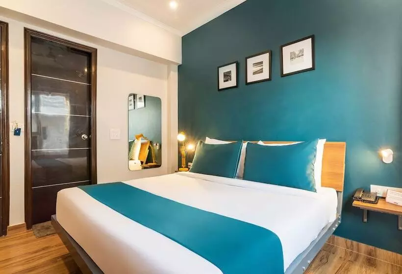 ホテル Silverkey Executive Stays 30670 Nehru Ground Faridabad