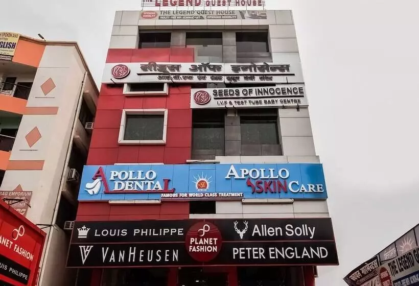 هتل The Legend Inn By Oyo Rooms