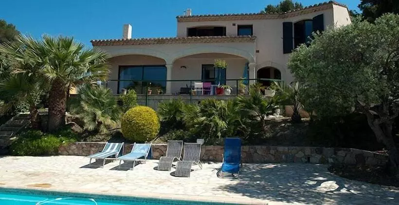 Majatalo La Villa Sanary Sur Mer