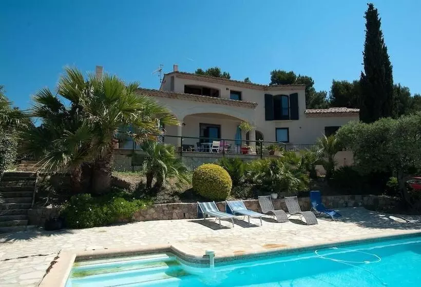 Majatalo La Villa Sanary Sur Mer