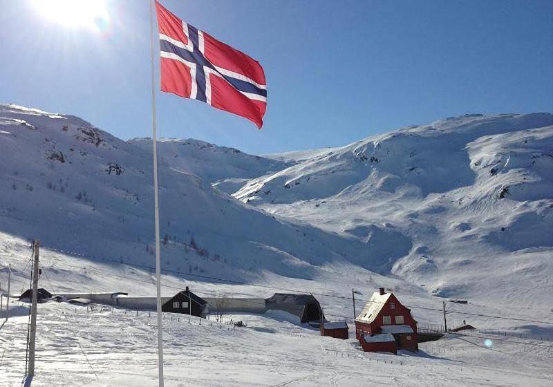 بنسيون Upsete Fjellstove