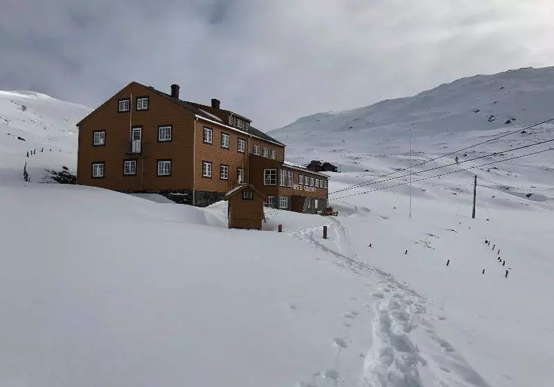 ペンション Upsete Fjellstove