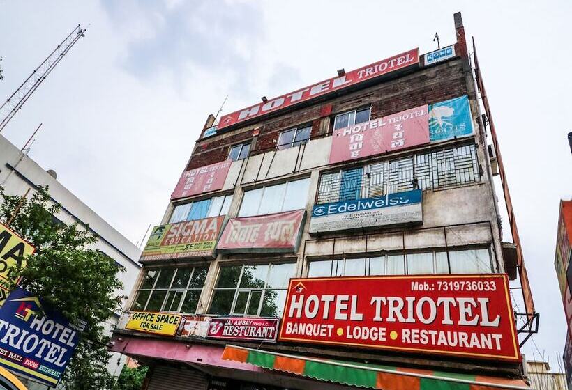 Triotel Hotels And Banquets Opc By Oyo Rooms