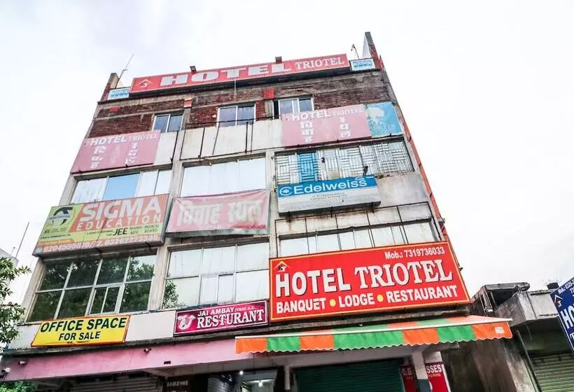 Triotel Hotels And Banquets Opc By Oyo Rooms