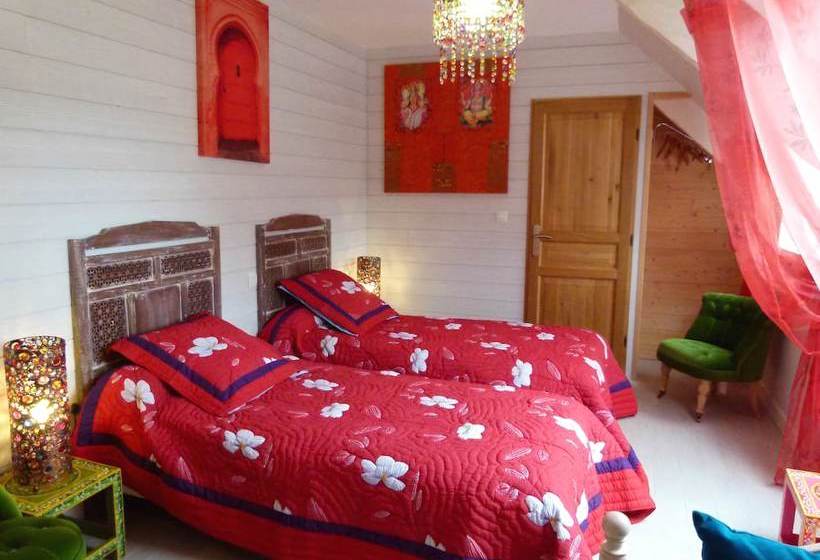 مبيت وإفطار Chambres D Hôtes Du Bois Bras