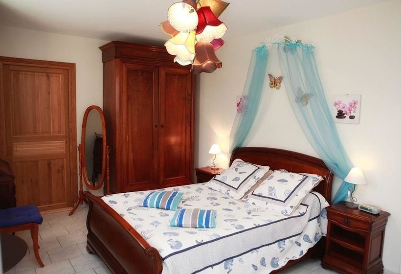 مبيت وإفطار Chambres D Hôtes Du Bois Bras