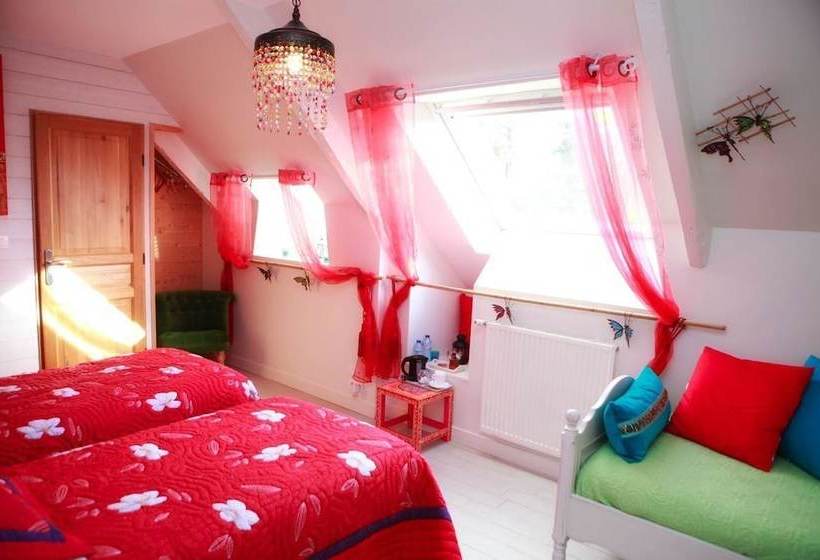 مبيت وإفطار Chambres D Hôtes Du Bois Bras