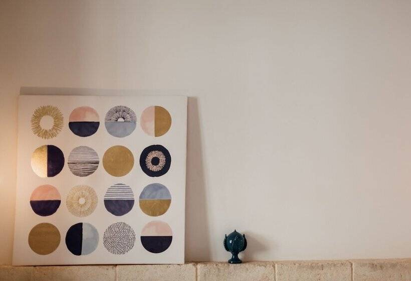 ベッドアンドブレックファースト D Angiò Rooms Manfredi Homes&villas