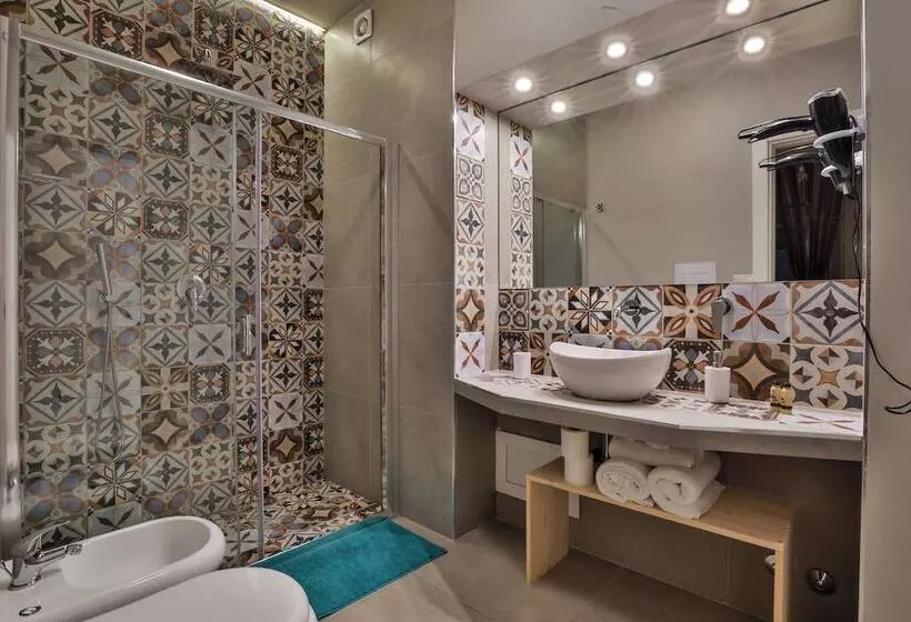 Aamiaismajoitus (B&B) D Angiò Rooms Manfredi Homes&villas