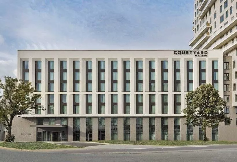 Hotelli Courtyard By Marriott Hamburg City