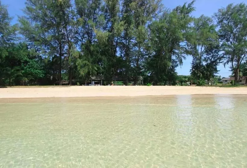 Hotelli T.k. Beach Resort Koh Mak