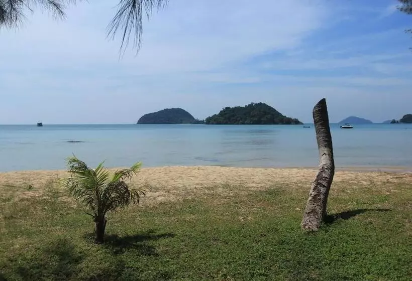 Hotelli T.k. Beach Resort Koh Mak