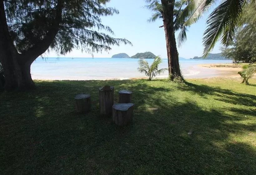 Hotelli T.k. Beach Resort Koh Mak