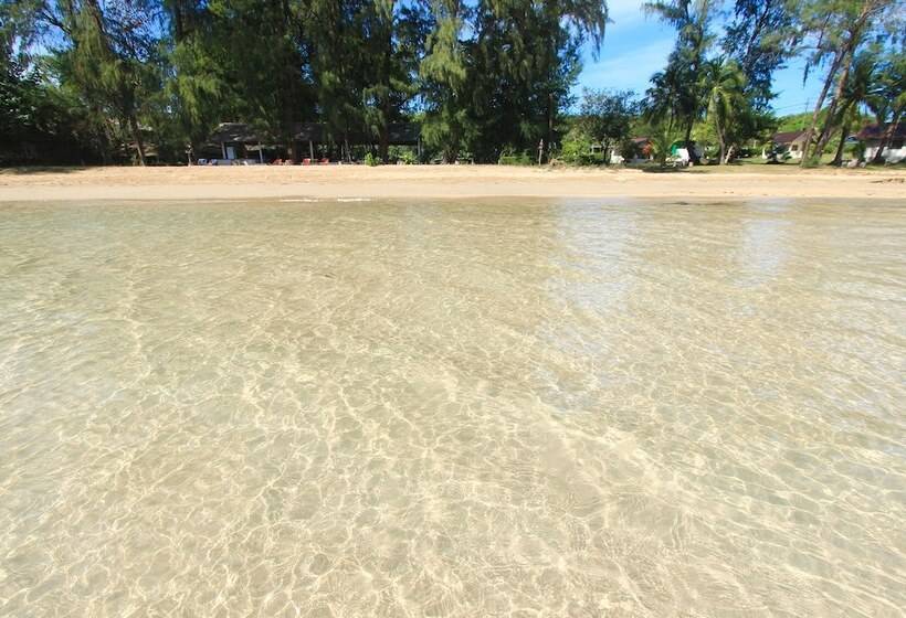 酒店 T.k. Beach Resort Koh Mak