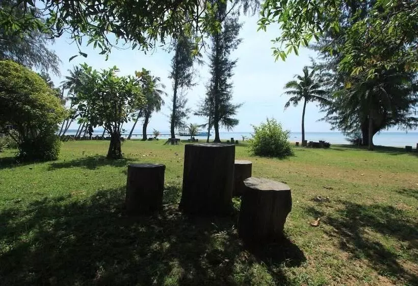 Hotelli T.k. Beach Resort Koh Mak