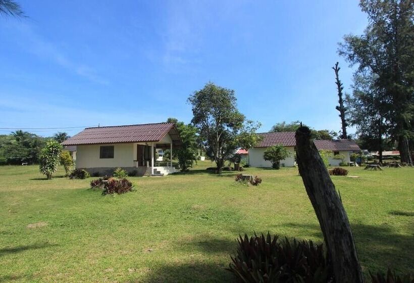 酒店 T.k. Beach Resort Koh Mak