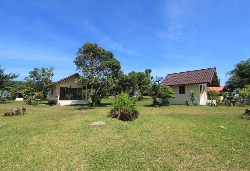 酒店 T.k. Beach Resort Koh Mak