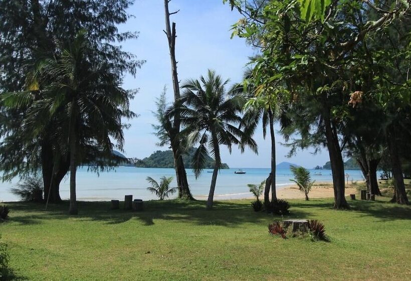 酒店 T.k. Beach Resort Koh Mak