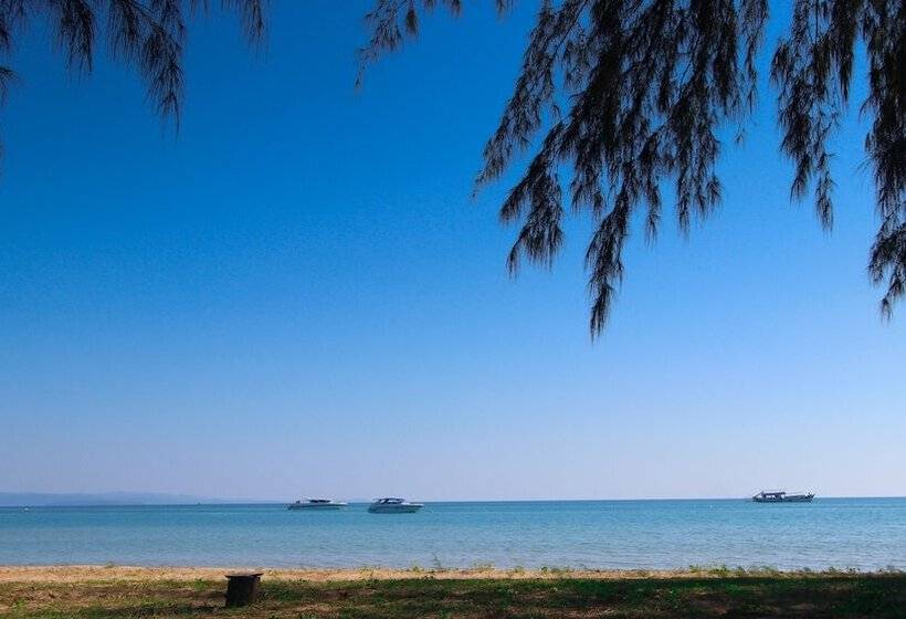 酒店 T.k. Beach Resort Koh Mak