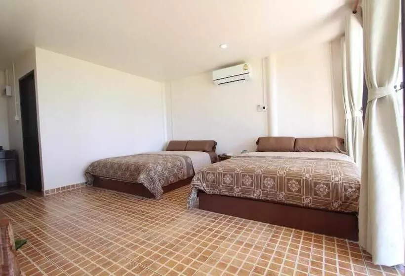 Hotelli T.k. Beach Resort Koh Mak