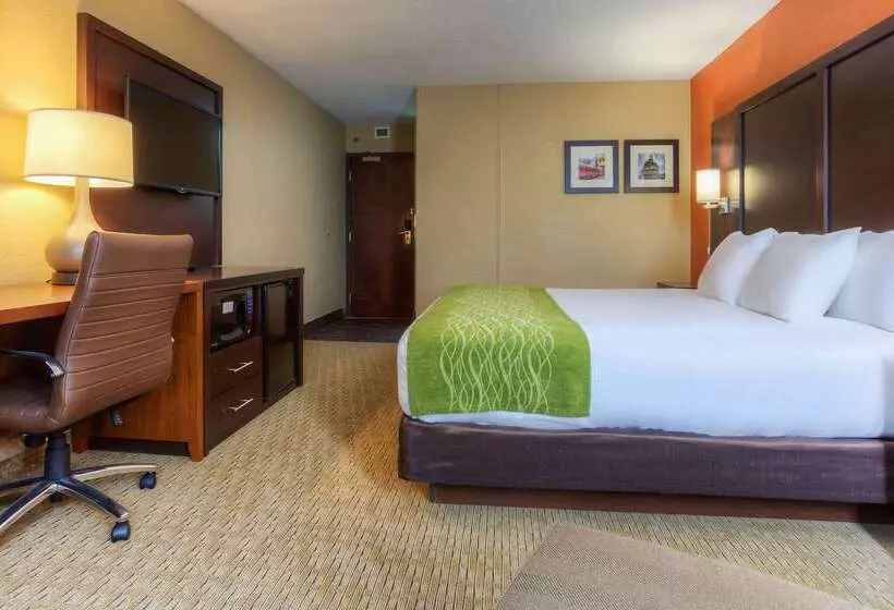ホテル Comfort Inn & Suites Evansville Airport