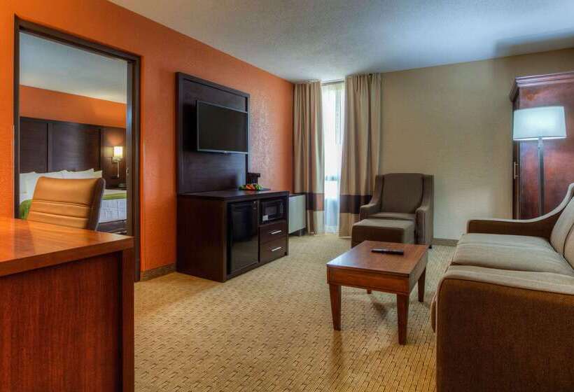 فندق Comfort Inn & Suites Evansville Airport