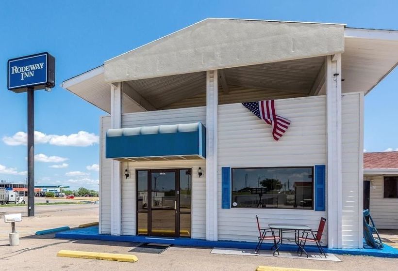 בית מלון כפרי Rodeway Inn Ogallala