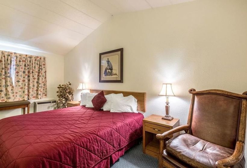 בית מלון כפרי Rodeway Inn Ogallala