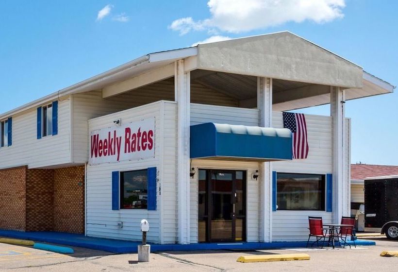 בית מלון כפרי Rodeway Inn Ogallala