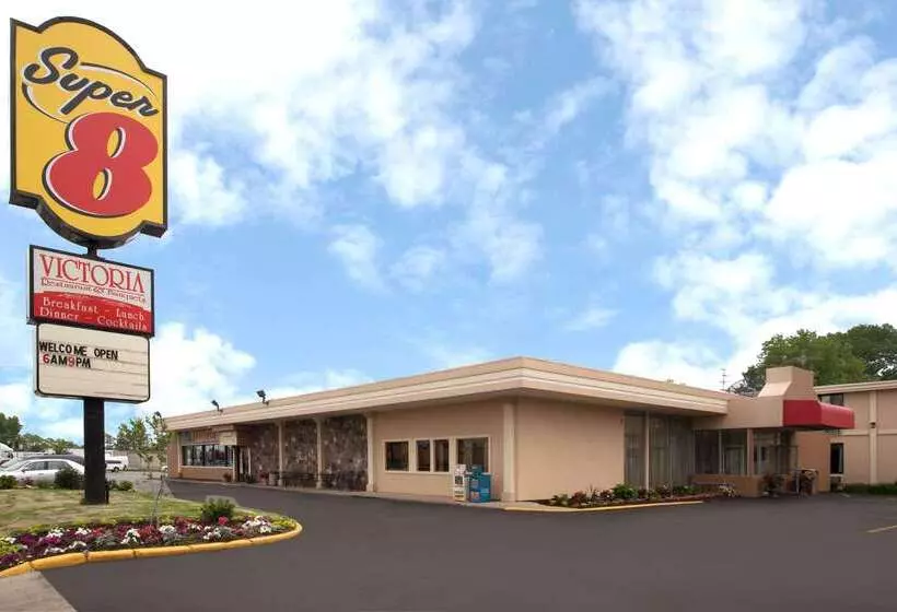 ホテル Super 8 By Wyndham Chicago Northlake O'hare South