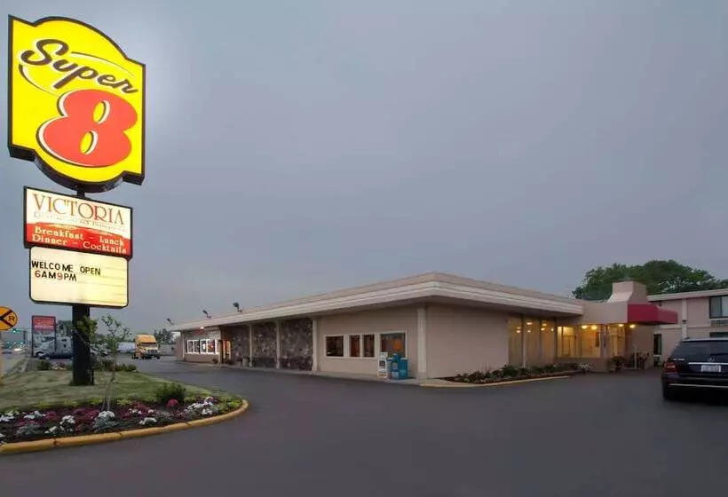 ホテル Super 8 By Wyndham Chicago Northlake O'hare South