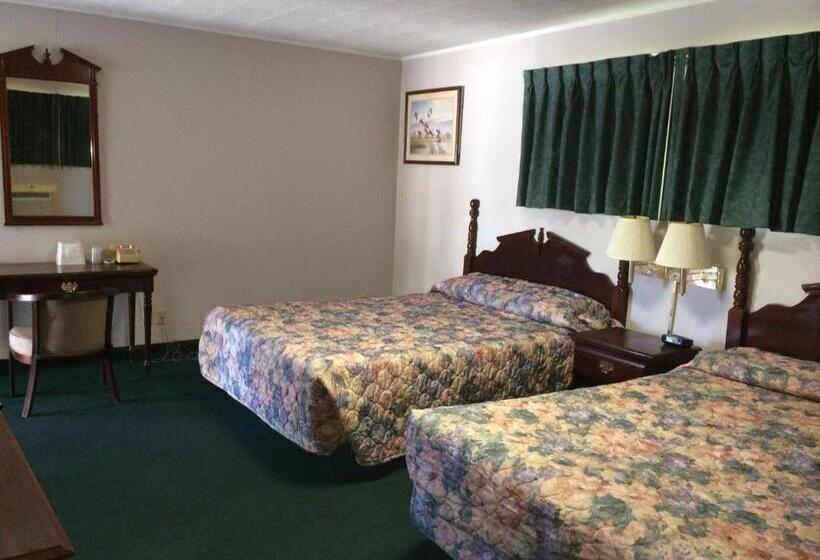 모텔 Rapids Inn & Suites