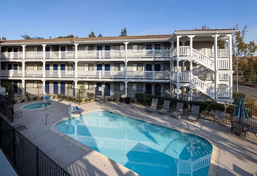 汽车旅馆  Surestay Hotel By Best Western Fairfield Napa Valley