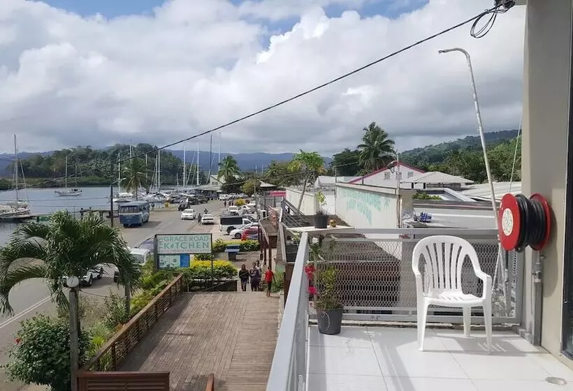 モーテル Bay View Barbers Lodge