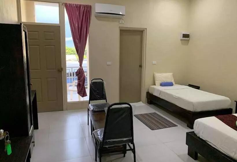 モーテル Bay View Barbers Lodge