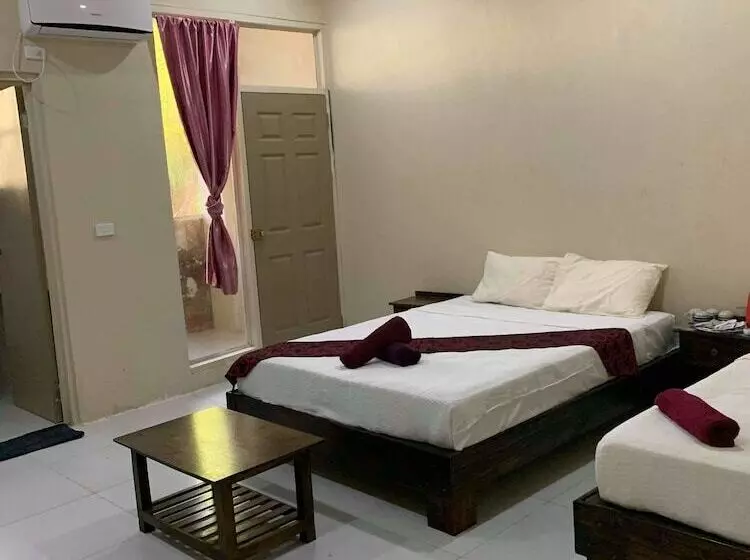 モーテル Bay View Barbers Lodge