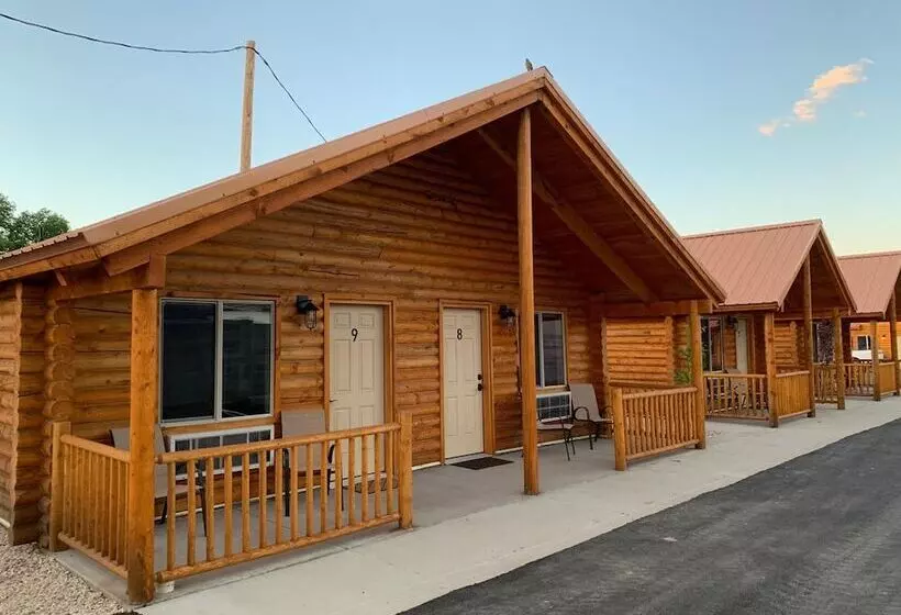 Motelli Countryside Cabins