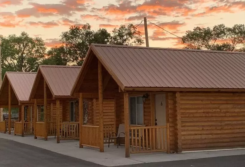Motelli Countryside Cabins
